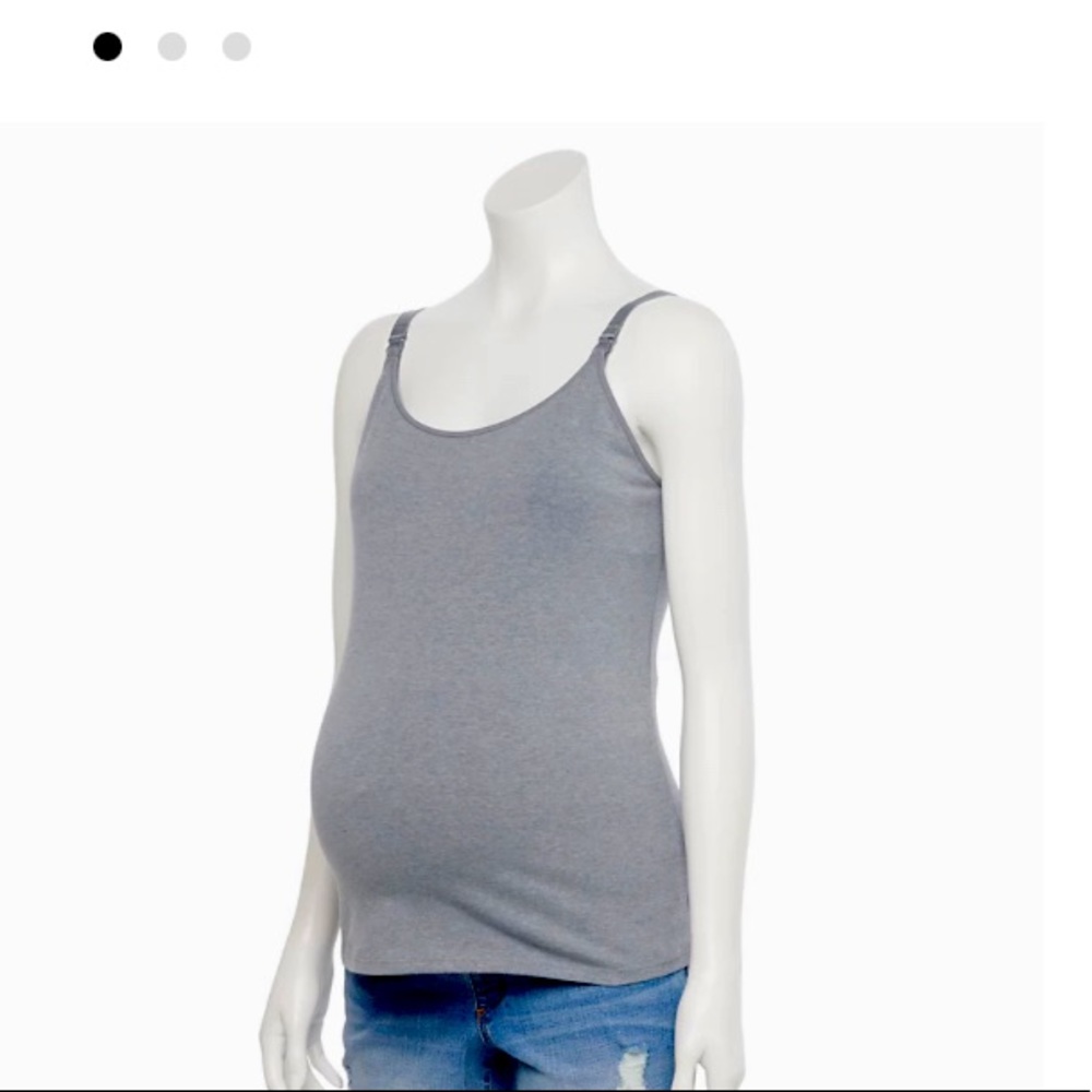 Nursing tank lot! Never worn! Size large